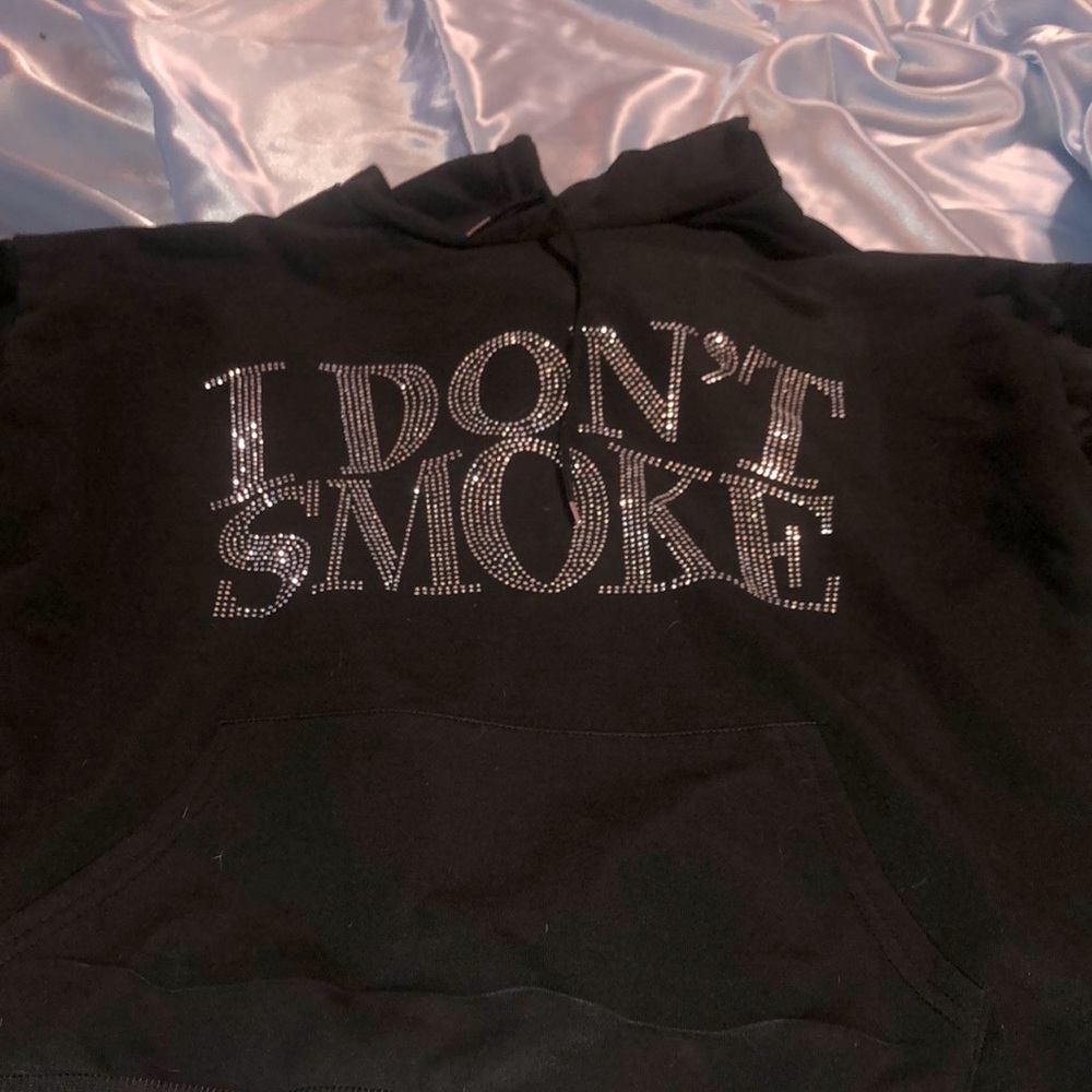 i don’t smoke hoodie